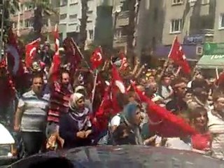 aydın şehidine sahip çıktı