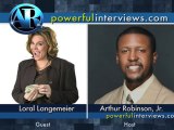 Arthur Robinson Jr. interviews Loral Langemeier