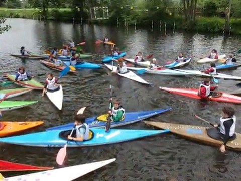 Finale régionale Jeunes Canoe Kayak Pays de Loire
