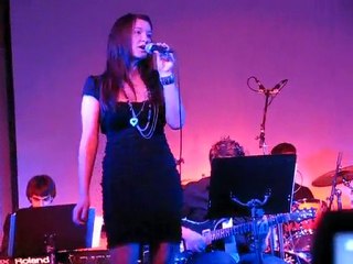 Rosianne Gagnon - Spectacle de chant 2