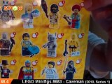 LEGO Caveman Collectable Mini Figure Review : LEGO 8683