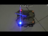 How to Use Remote controlled Tank with Water Cannon