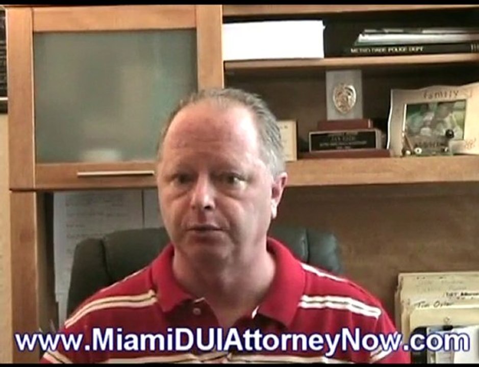 Miami DUI Attorney - Miami DUI Lawyer