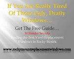 Rocky Mount Home Replacement Windows-Buy the Best Vinyl Win