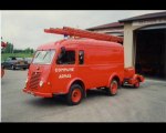 goelette renault pompiers ex Arnas depuis 1964