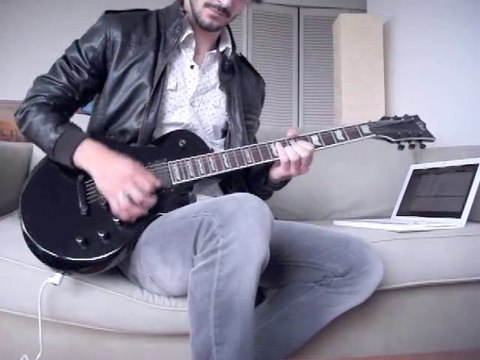 Solo cover another brick in the Wall by Pink Floyd