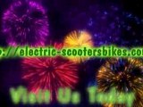 Electric Scooters Bikes For Seniors