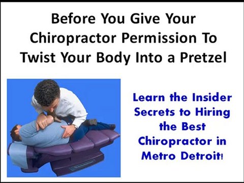 Ferndale Michigan Chiropractic-Spinal Decompression Michigan