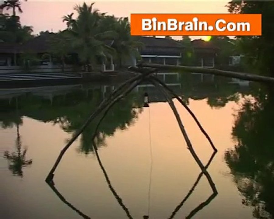 Sun set in Kottayam