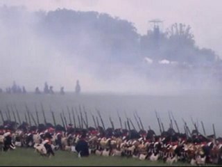 Waterloo-battle re-enactment1/reconstitution de la bataille1