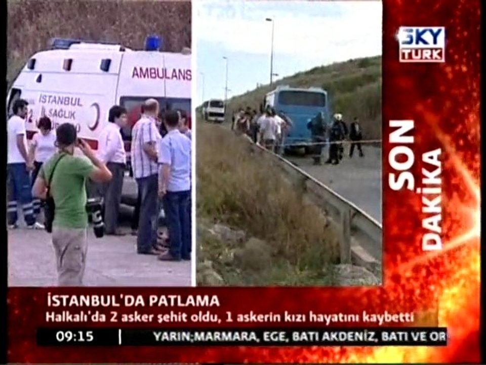 İstanbul'da Patlama