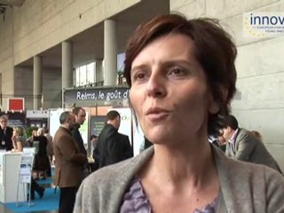 Cécile OUDIETTE, déléguée générale du forum Innovact