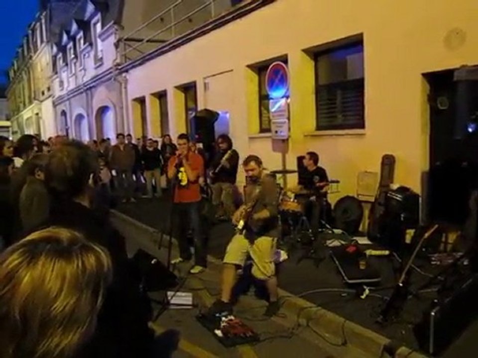 Fete de la musique : reprise "Take the power back" de RATM