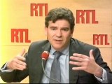 Arnaud Montebourg, député socialiste de Saône-et-Loire :