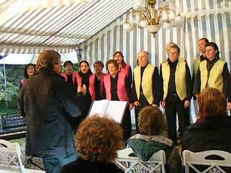 la Chorale Entre Notes.