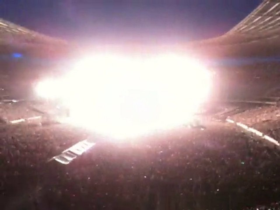 ACDC 18 JUIN 2010  stade de france