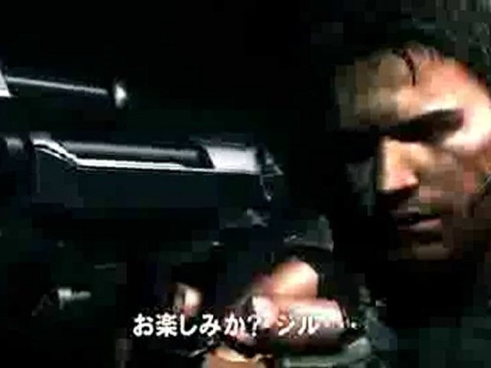 BIOHAZARD REVELATIONS Nintendo 3DS demonstration movie