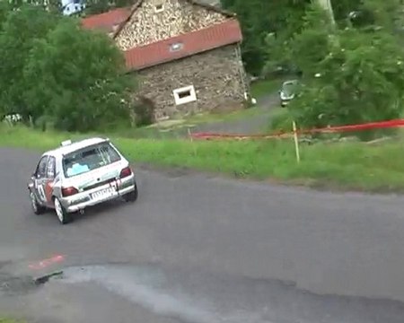 rallye des Hautes Vallées 2010 ES 6