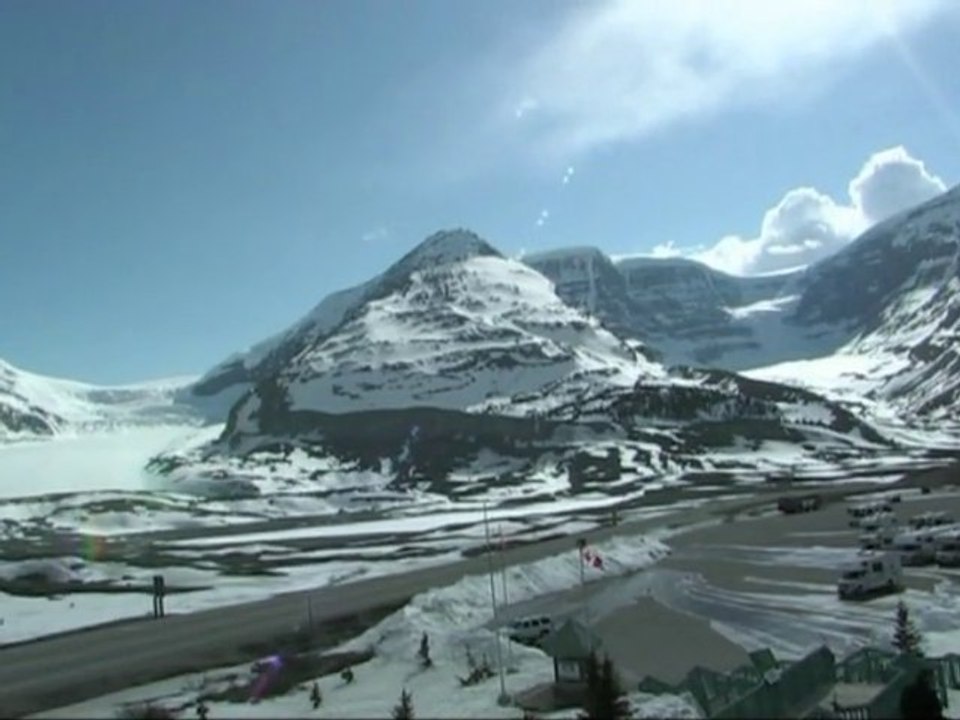 Ice fields - Les glaciers canadiens
