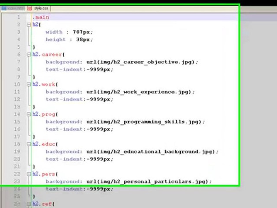 Fedmich CSS, XHTML Coding (SEO in mind)