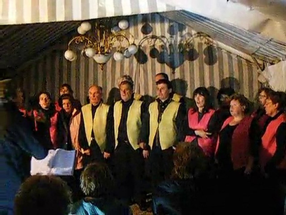 la Chorale Entre Notes.