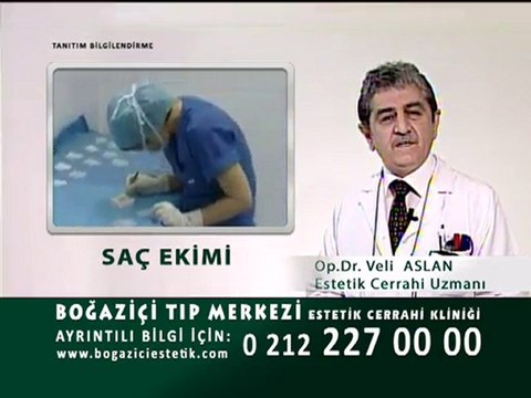Boğaziçi Tıp Merkezi - Saç Ekimi (Hair Transplant)