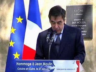 Hommage à Jean Moulin