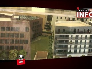Lancement de l'opération immobilière à Mantes Université 🏢