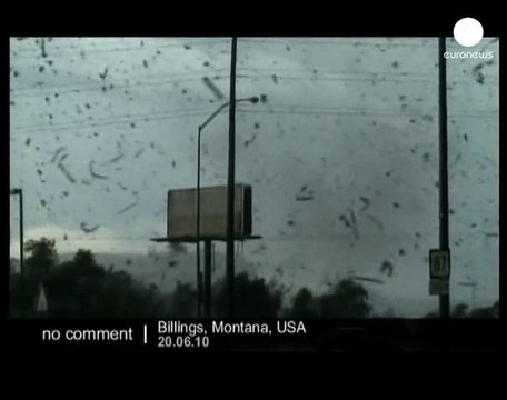 Tornado in USA - no comment