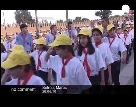 Cherry festival in Marocco - no comment