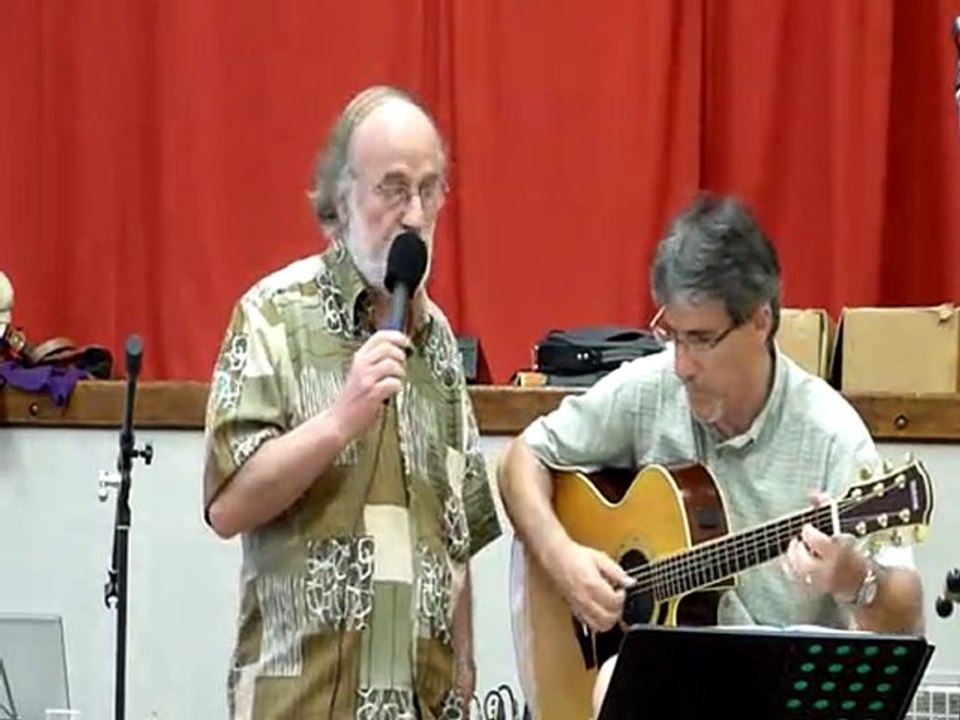 Champo chante l'amandier