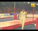 Gymnastics - 2001 Glasgow World Cup Part 8