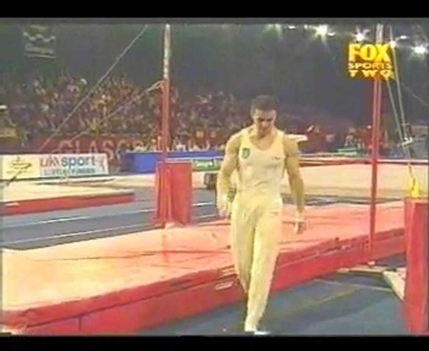 Gymnastics - 2001 Glasgow World Cup Part 8
