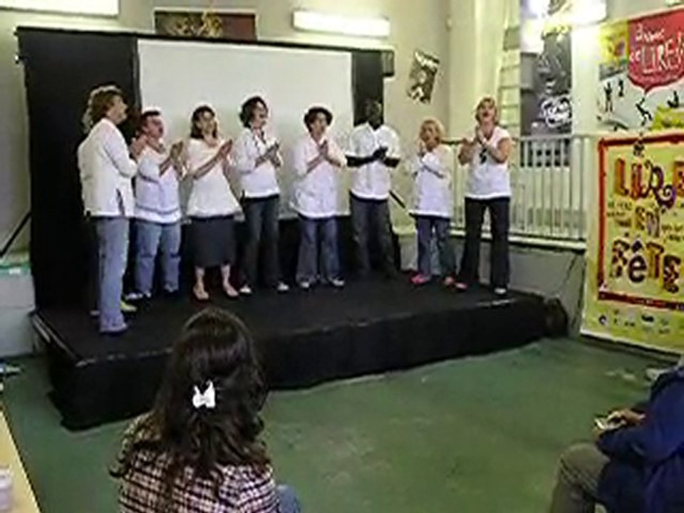 Chorale Gospel dirigée par Nathalie Lechevallier