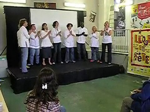 Chorale Gospel dirigée par Nathalie Lechevallier