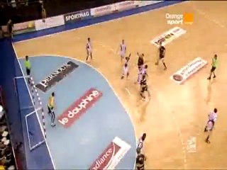 Portiere goleador nella pallamano