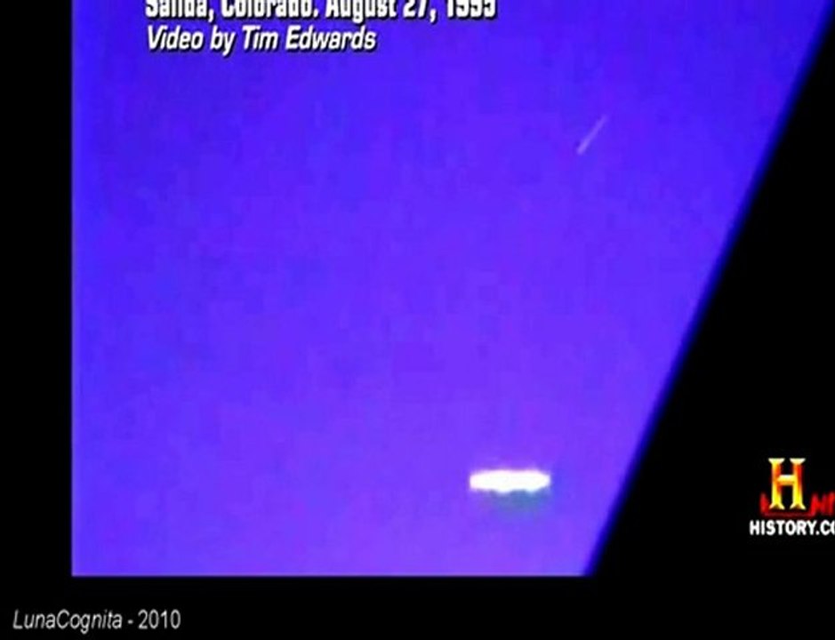 UFO - Salida, Colorado 1995 (Motion Stabilized)