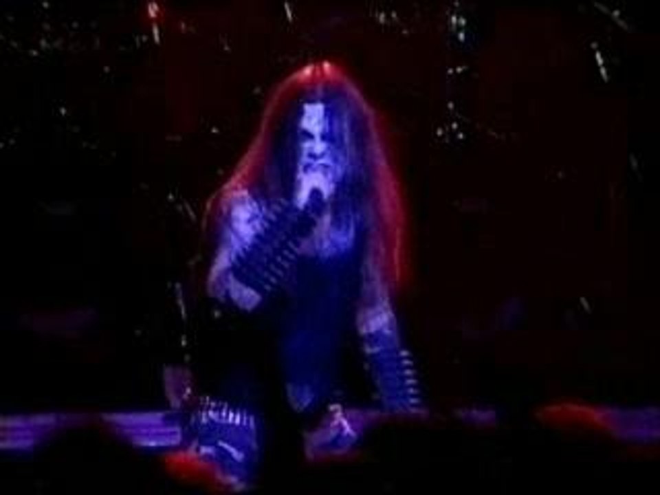 Marduk - Baptism By Fire (live)