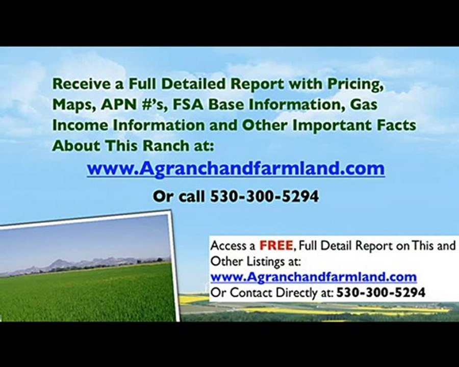 Rice Farm Land for sale Duck Hunting Land for sale Califo video Dailymotion
