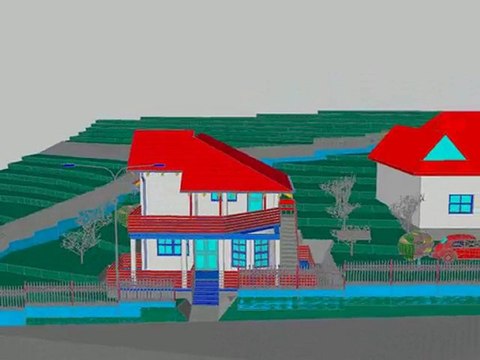 Proiect bar cu locuinţă se serviciu la ţară