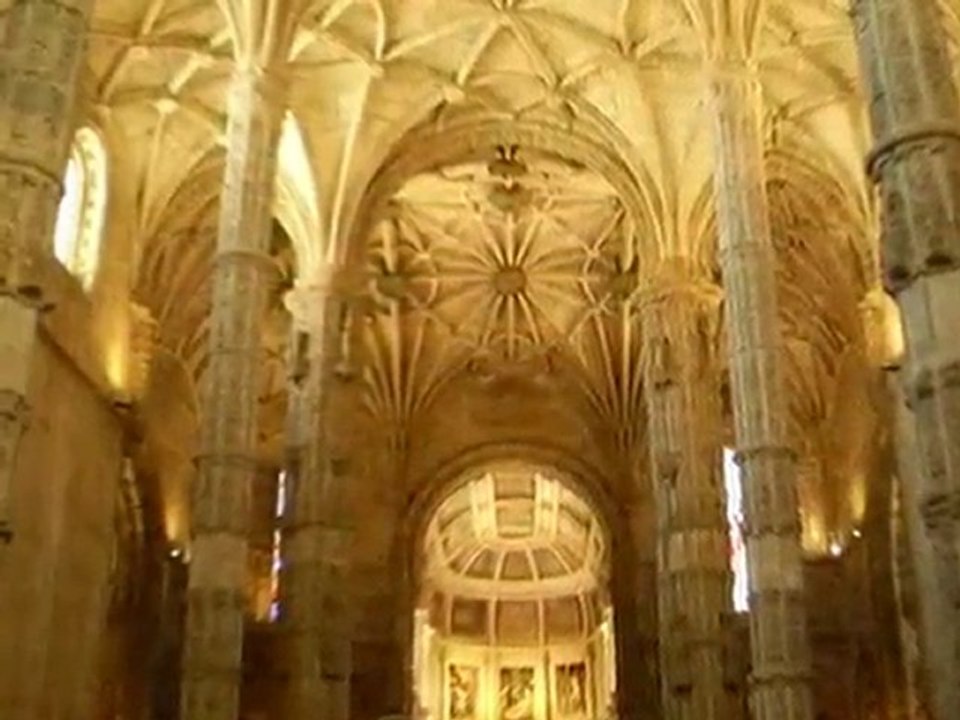 Monasterio de los Jeronimos de Lisboa Portugal