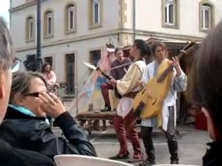 Compagnie Entr'act - Delos Paros - Live Briey 2010