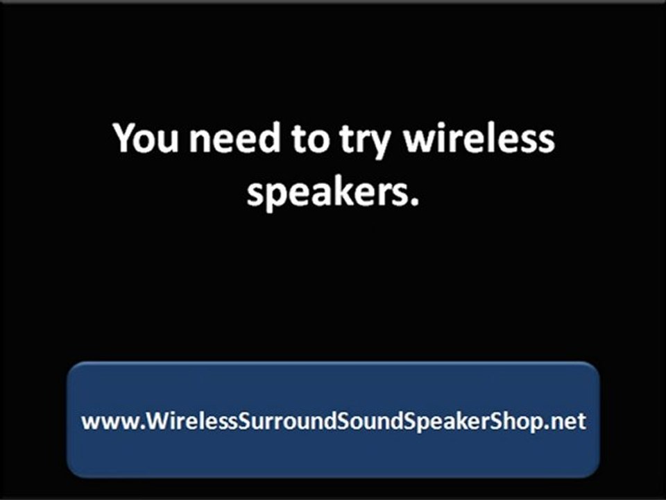 Wireless Speaker