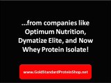 Whey Protein - Gain muscle and lose fats