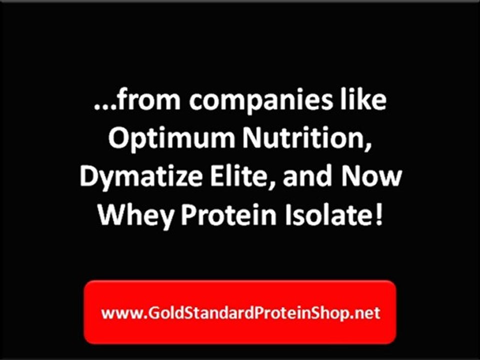 Whey Protein - Gain muscle and lose fats