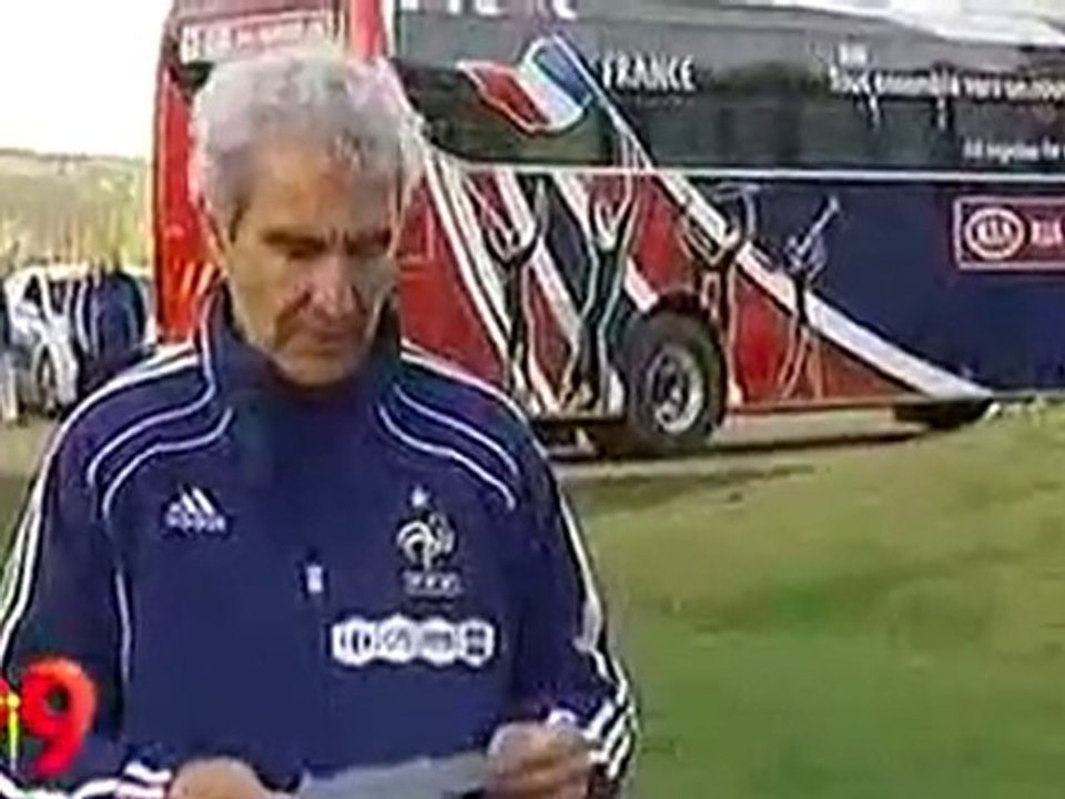 Sexion d'Assaut   Parodie Raymond Domenech   Désolé