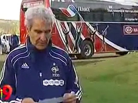 Sexion d'Assaut Parodie Raymond Domenech Désolé