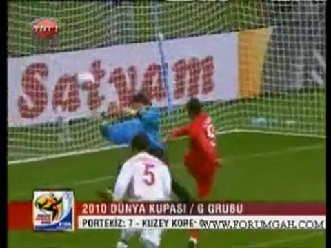 Portekiz 7 - 0 Kuzey Kore forumgah.com