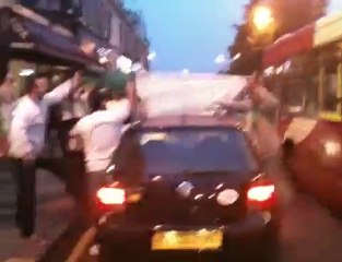 Algeria Fans Celebrating