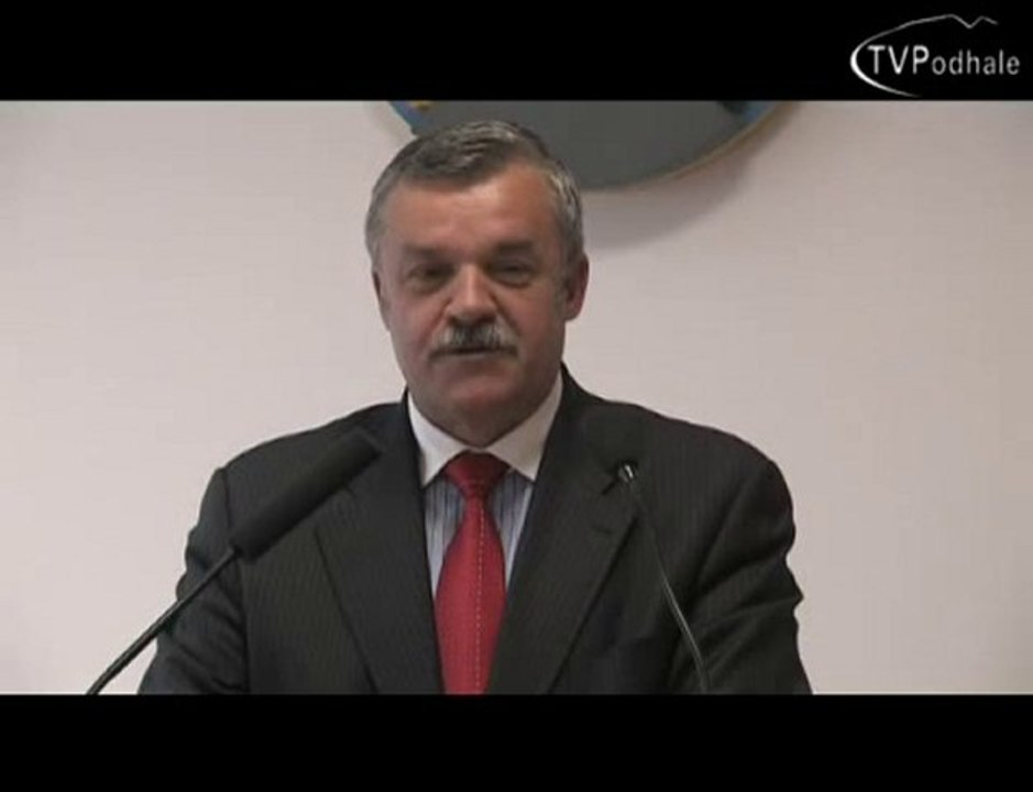 Andrzej Gąsienica Makowski - historia samorządu część 3